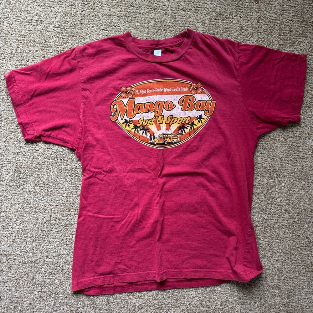 Fort Myers Mango Bay Surf & Sport T-Shirt
